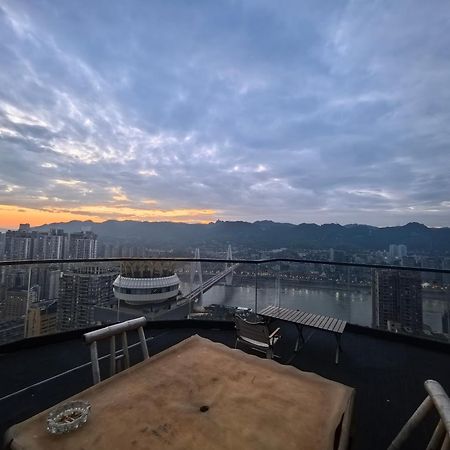 Yunqi River View Terrace Hotel Чунцин Екстериор снимка