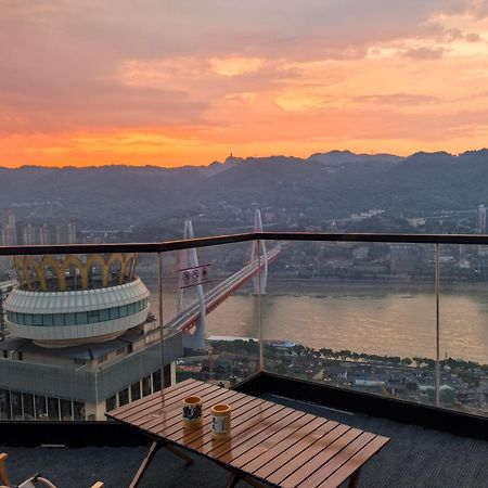 Yunqi River View Terrace Hotel Чунцин Екстериор снимка