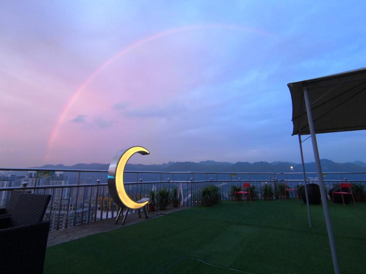 Yunqi River View Terrace Hotel Чунцин Екстериор снимка