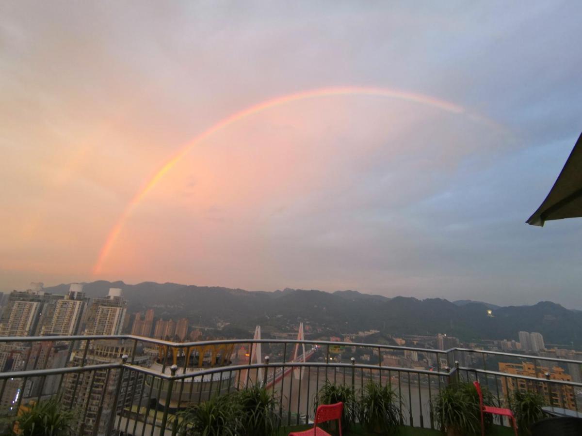 Yunqi River View Terrace Hotel Чунцин Екстериор снимка