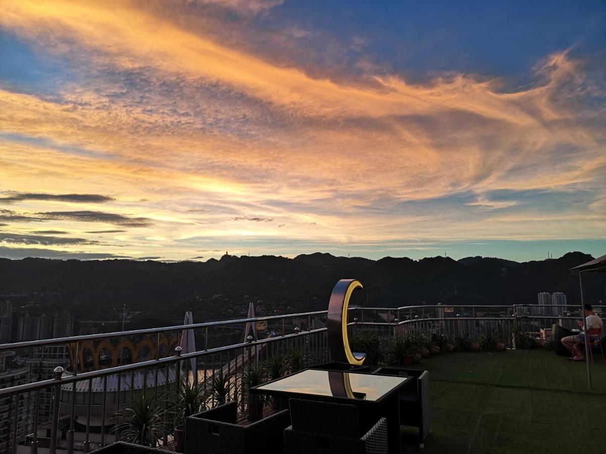 Yunqi River View Terrace Hotel Чунцин Екстериор снимка