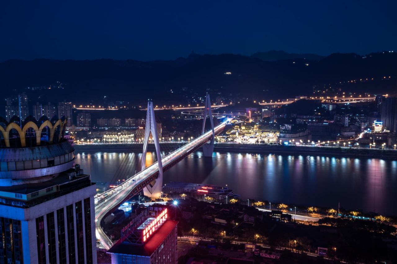 Yunqi River View Terrace Hotel Чунцин Екстериор снимка