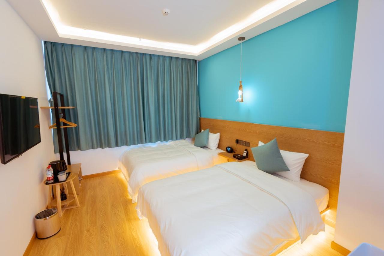 Yunqi River View Terrace Hotel Чунцин Екстериор снимка