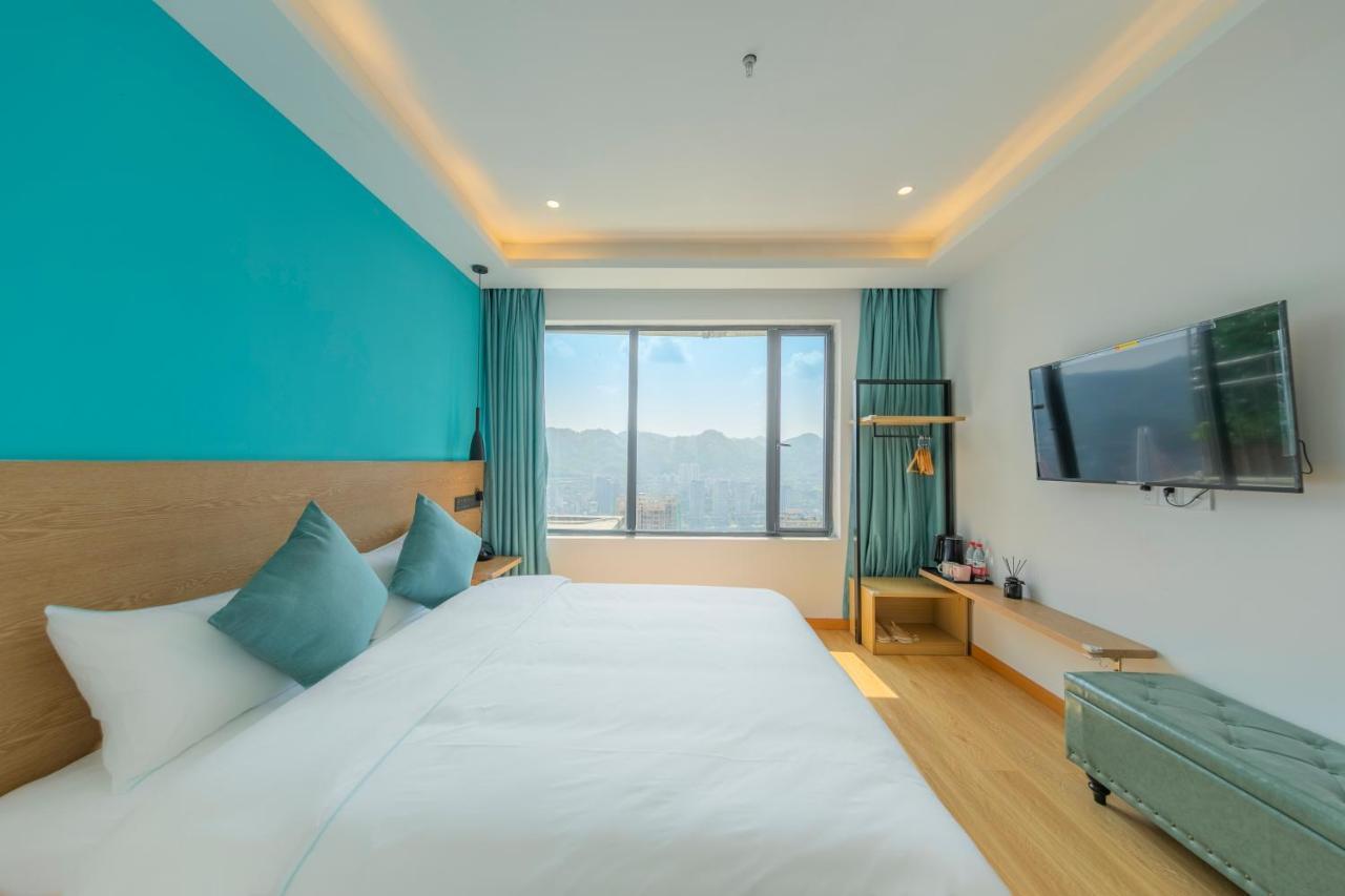 Yunqi River View Terrace Hotel Чунцин Екстериор снимка