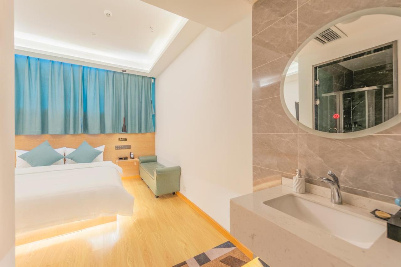 Yunqi River View Terrace Hotel Чунцин Екстериор снимка
