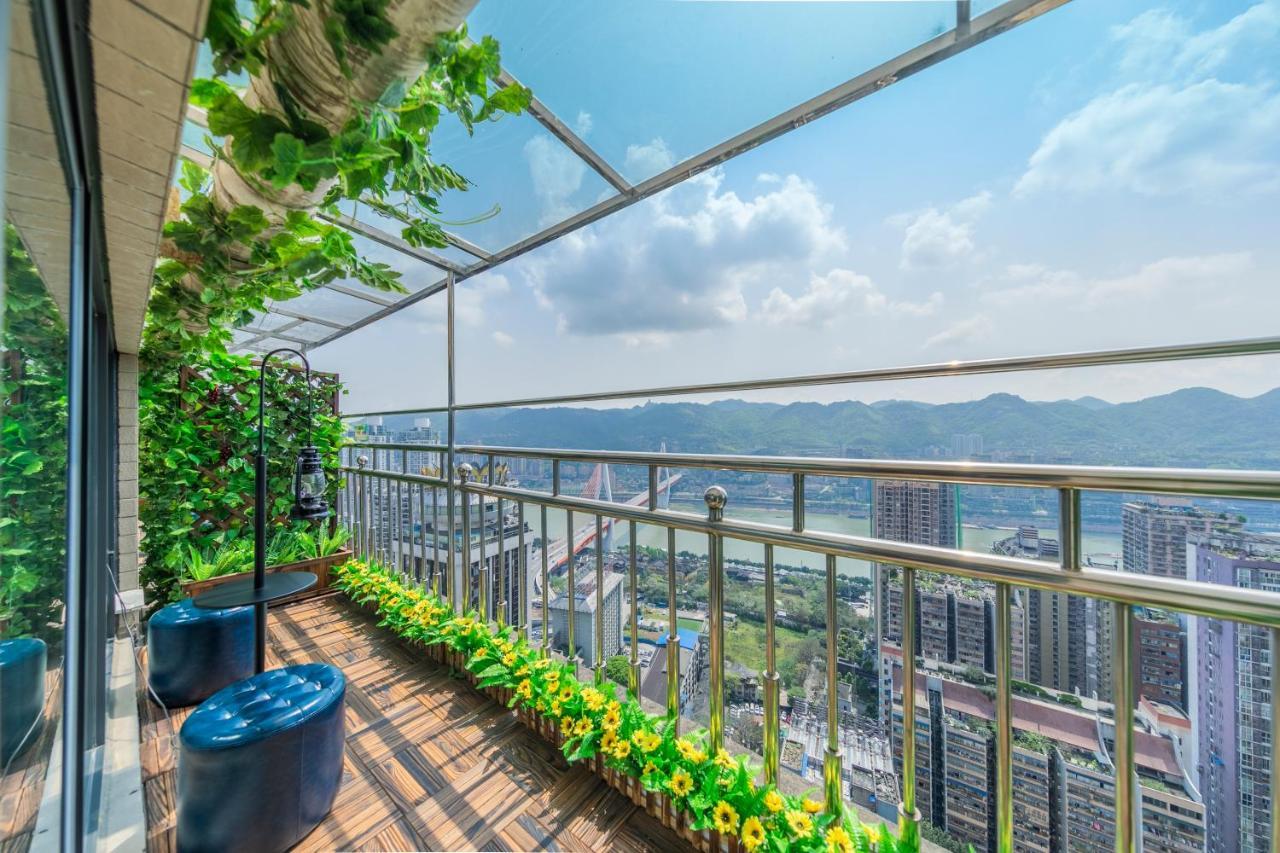 Yunqi River View Terrace Hotel Чунцин Екстериор снимка