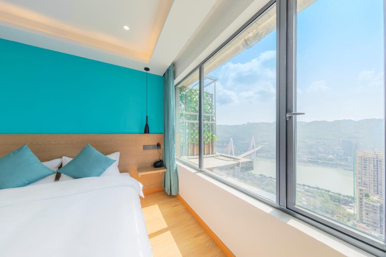 Yunqi River View Terrace Hotel Чунцин Екстериор снимка
